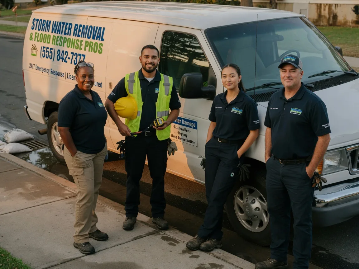 Storm Damage Water Removal company in Creekside, PA