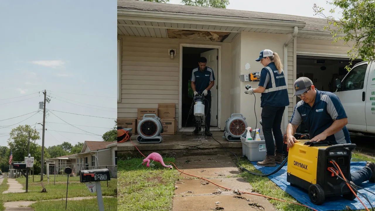 Storm Damage Water Removal in Creekside, PA near me