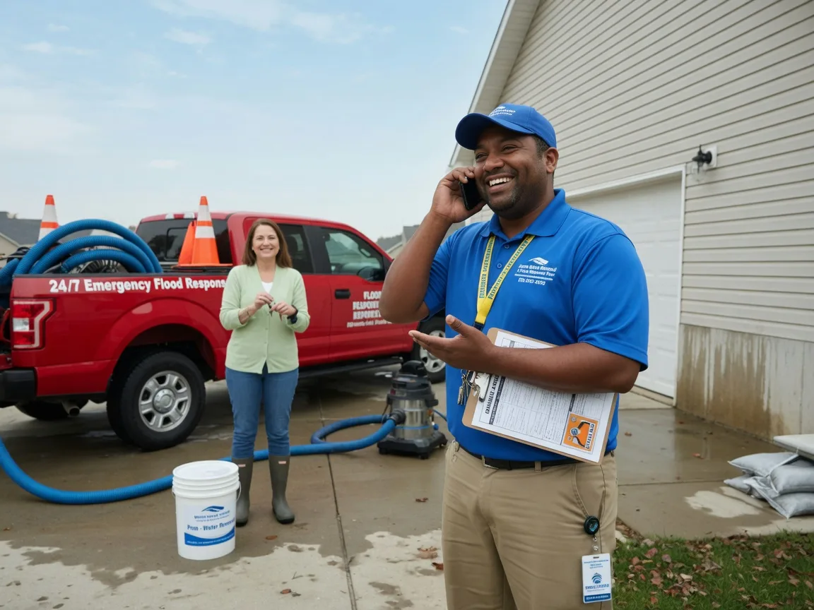 Storm Damage Water Removal Creekside, PA FAQs